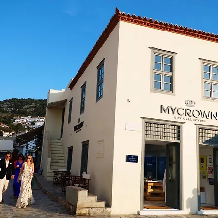 Apartment My Crown Suite, Hydra Port Hydra (Saronic Islands)